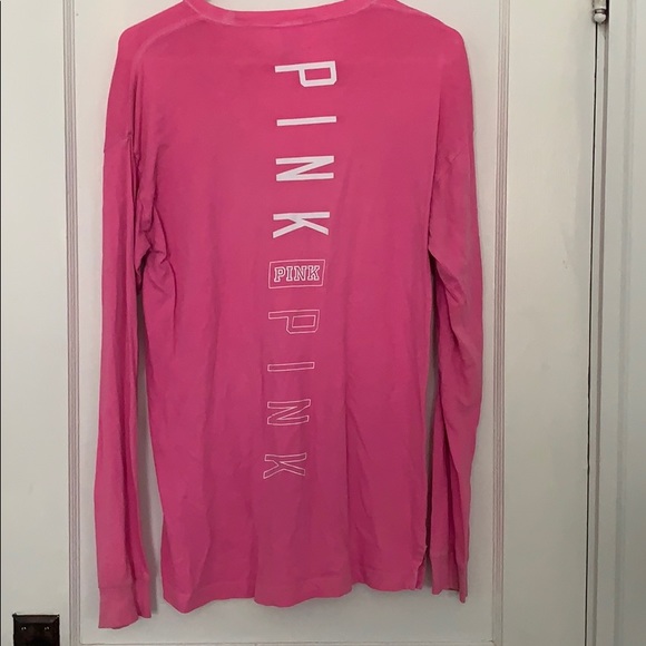 long sleeve pink shirt - Picture 2 of 2